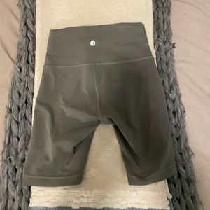 Lulu lemon biker shorts